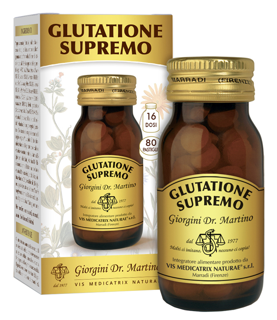 GLUTATIONE SUPREMO 100PAST GIORG